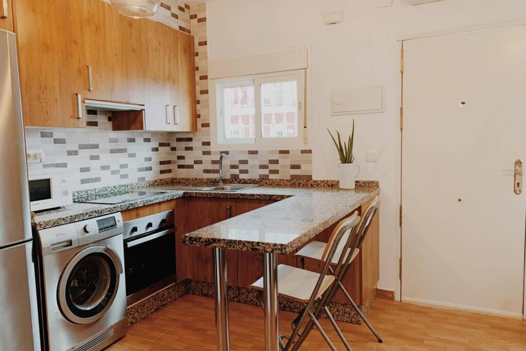 Precioso Apartamento A 50M De La Playa En El Palo 말라가 외부 사진